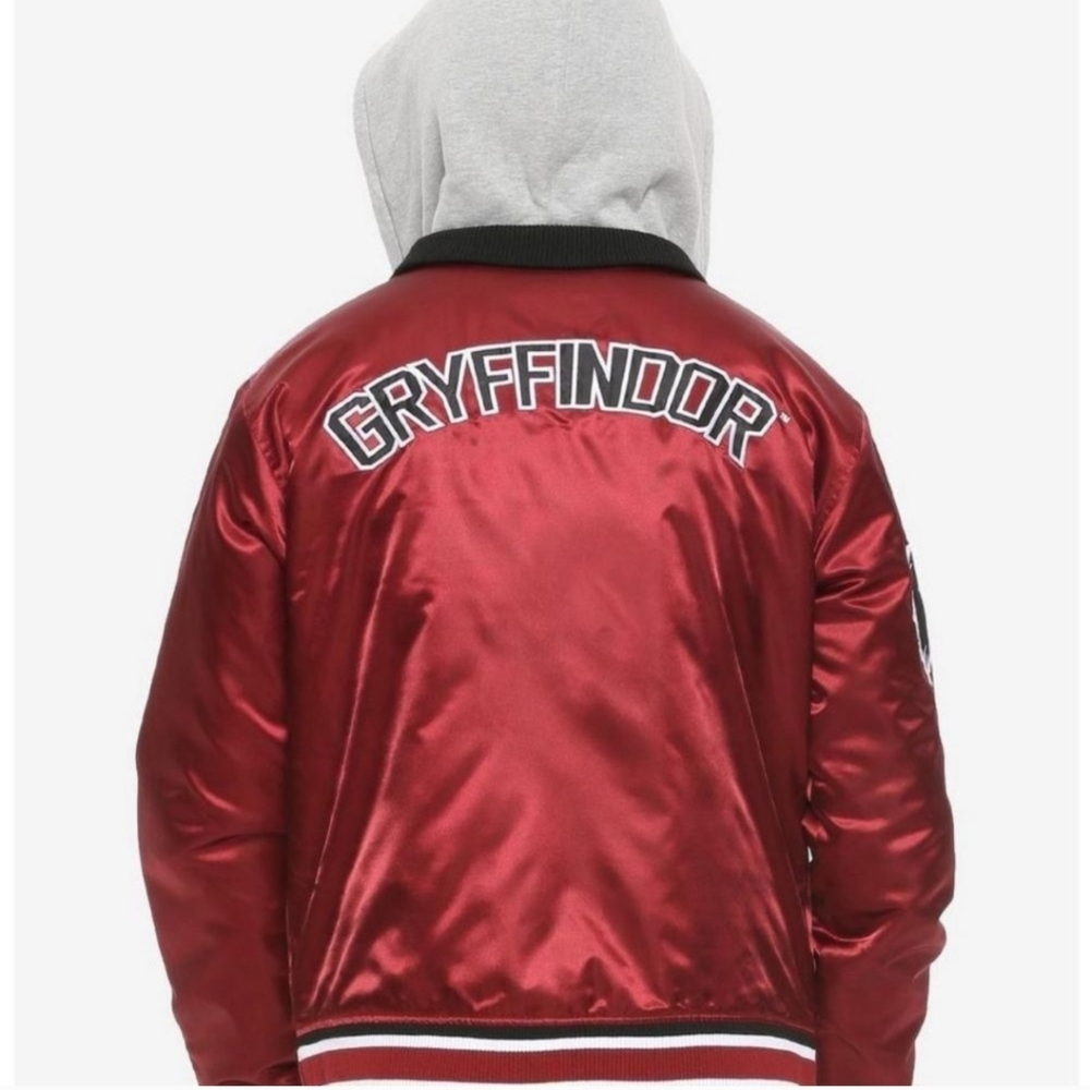 Harry Potter Hot Topic Bomber Jacket - Picture 2 of 5